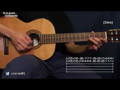 Las Dos Puntas - Cueca Chilena Tutorial Guitarra