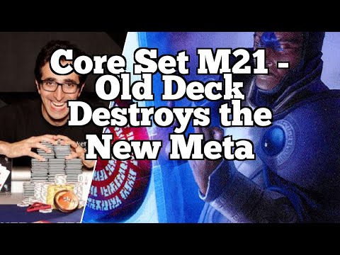 Core Set M21 - Old Deck Destroys the New Meta | Pv Uw | Standard [Arena]