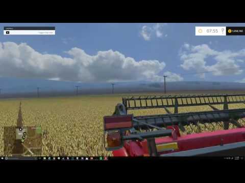 Farming Simulator 2015: Dakota Plains Testing