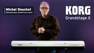 Korg Grandstage X 88 notes - Video