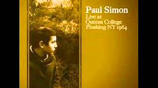 Paul Simon - Can&#39;t Help But Wonder Where I&#39;m Bound / Goin&#39; to the Zoo (1964)