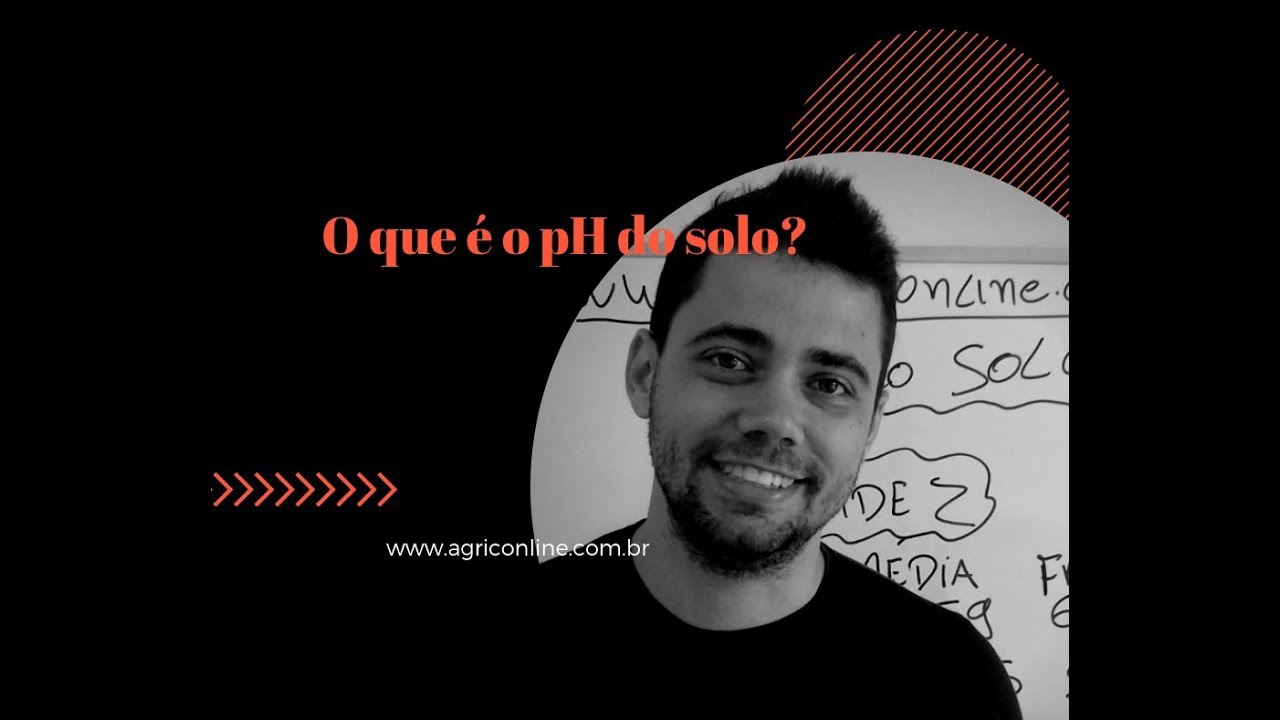 O que é o pH do solo?