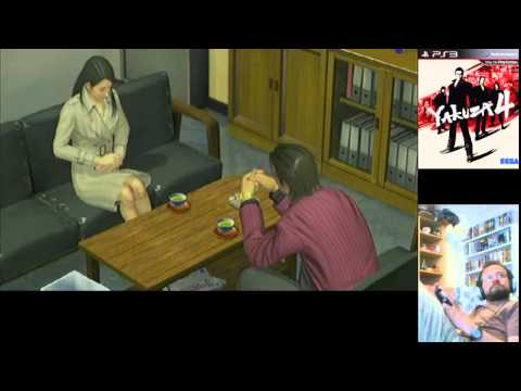 Yakuza 4: DON'T Cross the Secretary!