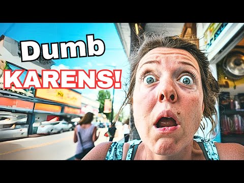 😂🎬 Code Red Karen Alert! 106 MINUTES of Shocking Entitlement Exposed 🤯