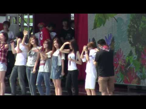 130814 A-PINK Rehearsal 1 @ DMZ K-ROCK In Harmony