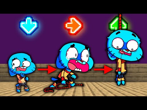 Gumball | The Grieving Of Friday | FNF Character Test | Gameplay VS Playground
