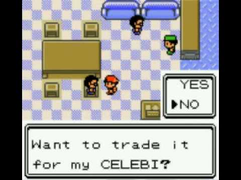 Pokemon Crystal World Walkthrough Part 101 - How to get Celebi ?