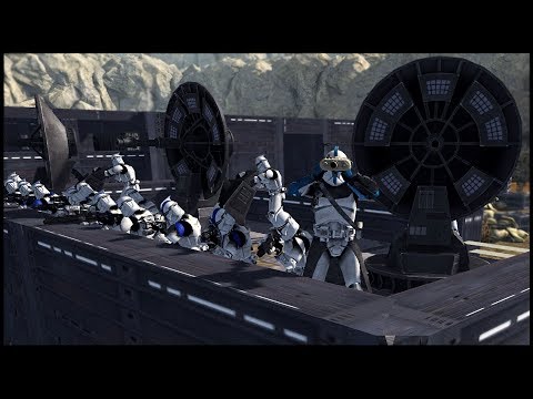 Super Fortress Under Siege by Captain Rex! - Star Wars: Clone Deserters Ep.4