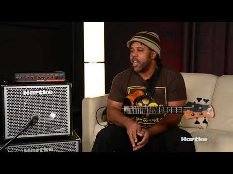 Victor Wooten talks about why he uses Hartke