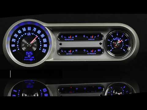 1953-54 Chevy Car RTX Instruments Demo