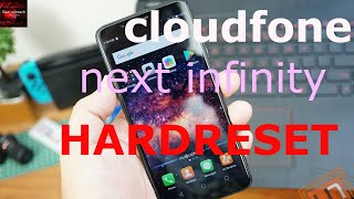Cloudfone Next Infinity Hard reset hang on logo remove virus..