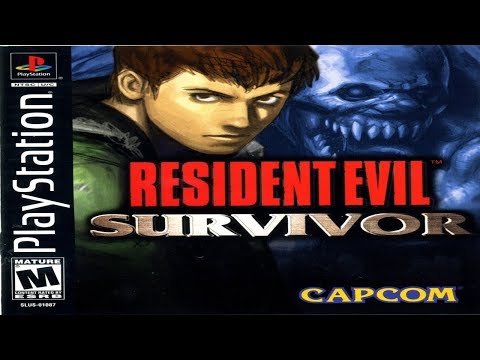 Resident Evil Survivor - PS1 no PS3