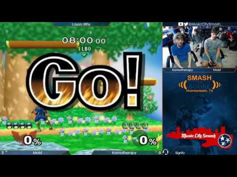 STS17 - Kemotherapy (Jigglypuff) vs Moist (Captain Falcon) - Melee Losers 8ths