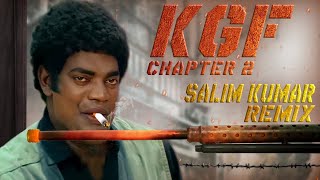 KGF Chapter2 Teaser remix with Salim Kumar  Malaya