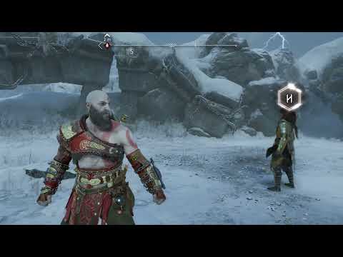 Kratos calls Mimir Brother