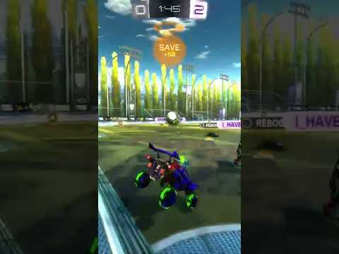 Double saves we got the defense in us