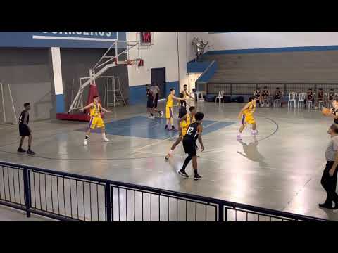 4˚Período (1/3) Apagebask x Corinthians 17/11/2021 - Sub-14