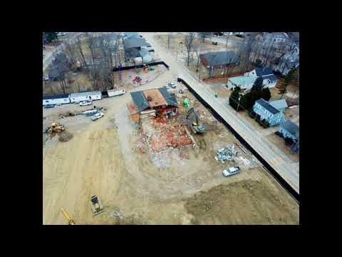 Templeton Center School - demolition