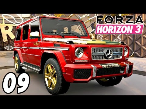 Forza Horizon 3 Gameplay Deutsch #9 Mercedes Benz G 65 AMG Mansory R&G - Let's Play Forza Horizon 3