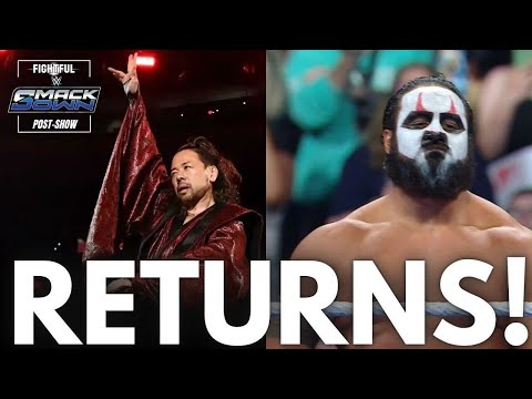 Last Man Standing: Damian Priest & Aleister Black On WWE Smackdown 10/10/25 Show Review & Highlights