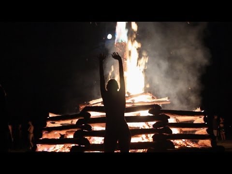 Pagan Fire with the Dragon Ritual Drummers