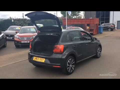 VOLKSWAGEN POLO SE GREY 2015