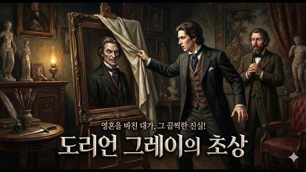 내 영혼과 맞바꾼 얼굴? 오스카 와일드의 문제작 《도리언 그레이의 초상》
