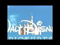 Walt Disney Pictures Logo Chicken Little Variant Audio Descriptive