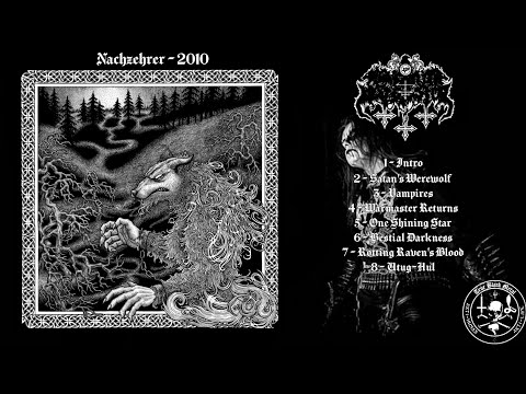 Satanic Warmaster - Nachzehrer (Full Album)