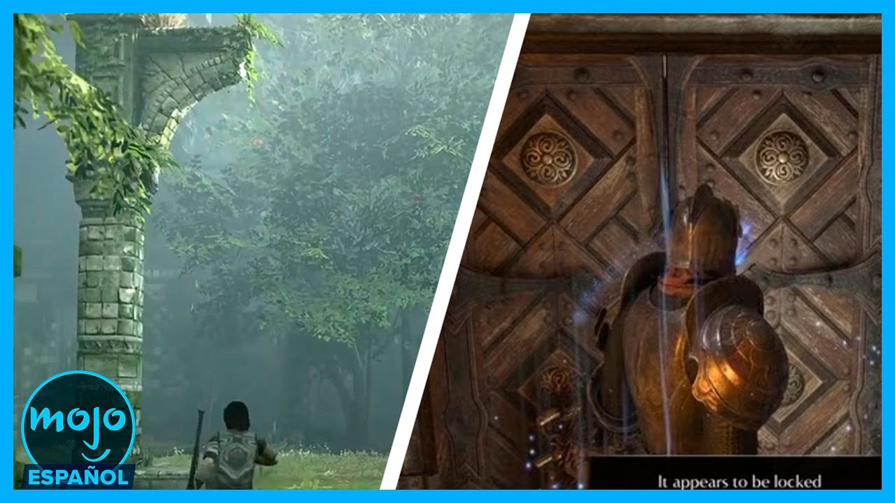 ¡Top 10 Lugares más DIFÍCILES de Alcanzar en Videojuegos!