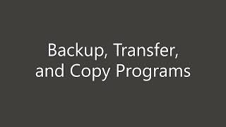 IV3 Vision Sensor Support | Advanced Functions | Backup, Transfer, and Copy Programs