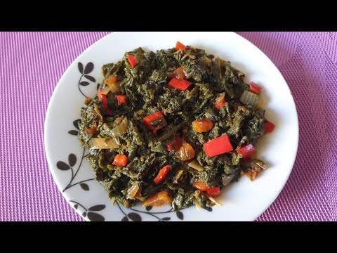 How to cook mufushwa/Cooking dried vegetables- Zimbabwean recipes🇿🇼
