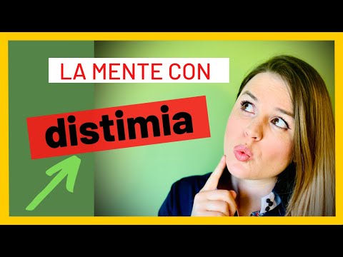 You're depressed and you don't know it. Dysthymia: Persistent Depressive Disorder