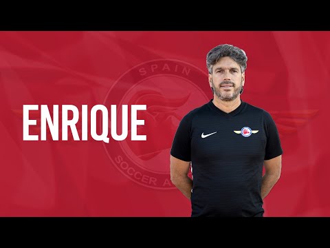 Enrique after match - INTERVIEWS