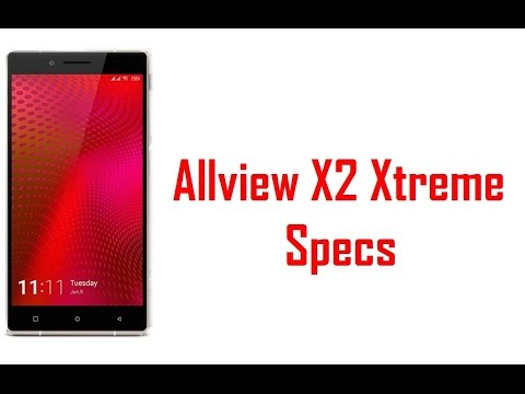 Allview X2 Xtreme Specs & Features