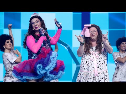 Los Morancos imitan a Tatiana en 'No me quiero bañar' - Tu Cara Me Suena