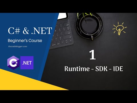 Chapter 1 - Runtime, SDK and IDEs