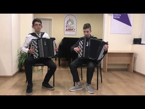Antonio Vivaldi - Winter - The Four Seasons/ bayan, accordion