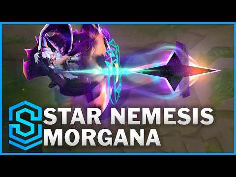 Star Nemesis Morgana Skin Spotlight - Pre-Release - League of Legends
