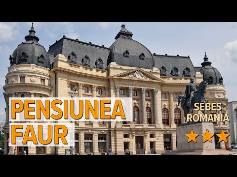 Pensiunea Faur hotel review | Hotels in Sebes | Romanian Hotels