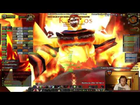 Ragnaros - just like the first pull in Vanilla!