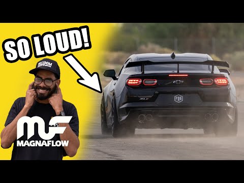 6th Gen CAMARO ZL1 1LE Gets MagnaFlow Exhaust (MORE HP + CRAZY LOUD!)