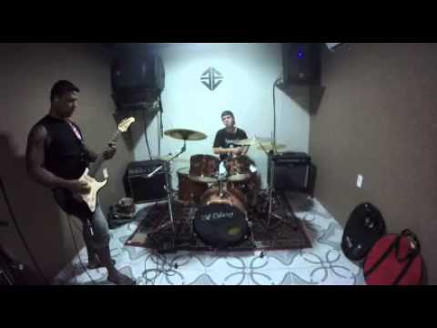 Evil Church - Enthroned Cover (Drums and Guitar)