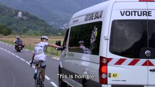 Andar limpo é para fortes.