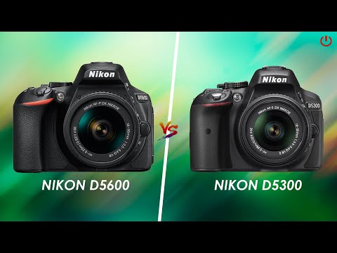 Nikon D5600 vs Nikon D5300 | Full Comparison