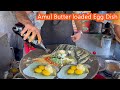 Yummy Fancy Half Fry Curry Of Surat City Singotar Omelette Center Surat Indian Street Food