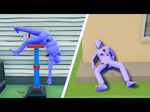 Euphoria Ragdoll Physics & Brutal Kills - HyperBox Compilation #231