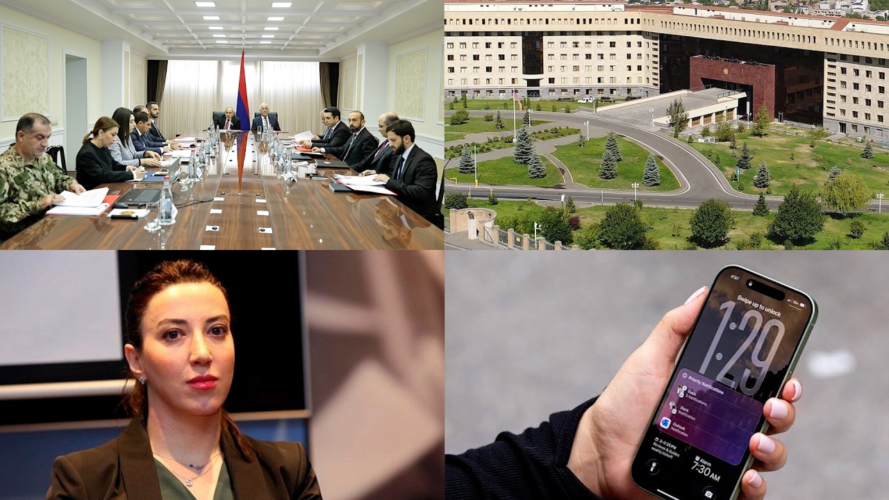 После встречи с директором «Росатома» Пашинян провел заседание Совбеза: «Итоги дня» – видеоновости на русском