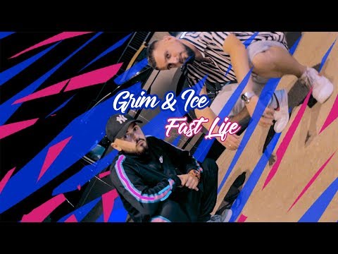 GRIM FT ICE - FAST LIFE (Official Video)