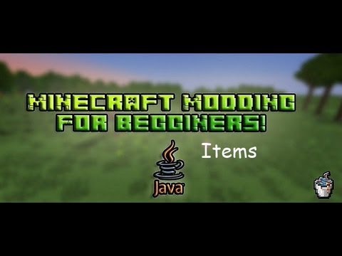 EnderGamers3 - Forge Modding Tutorials #1: Items (1.6.1/1.6.2)